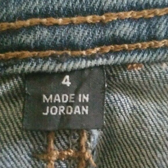 INC INTERNATIONAL CONCEPT Denim skirt size 4 - Picture 8 of 9